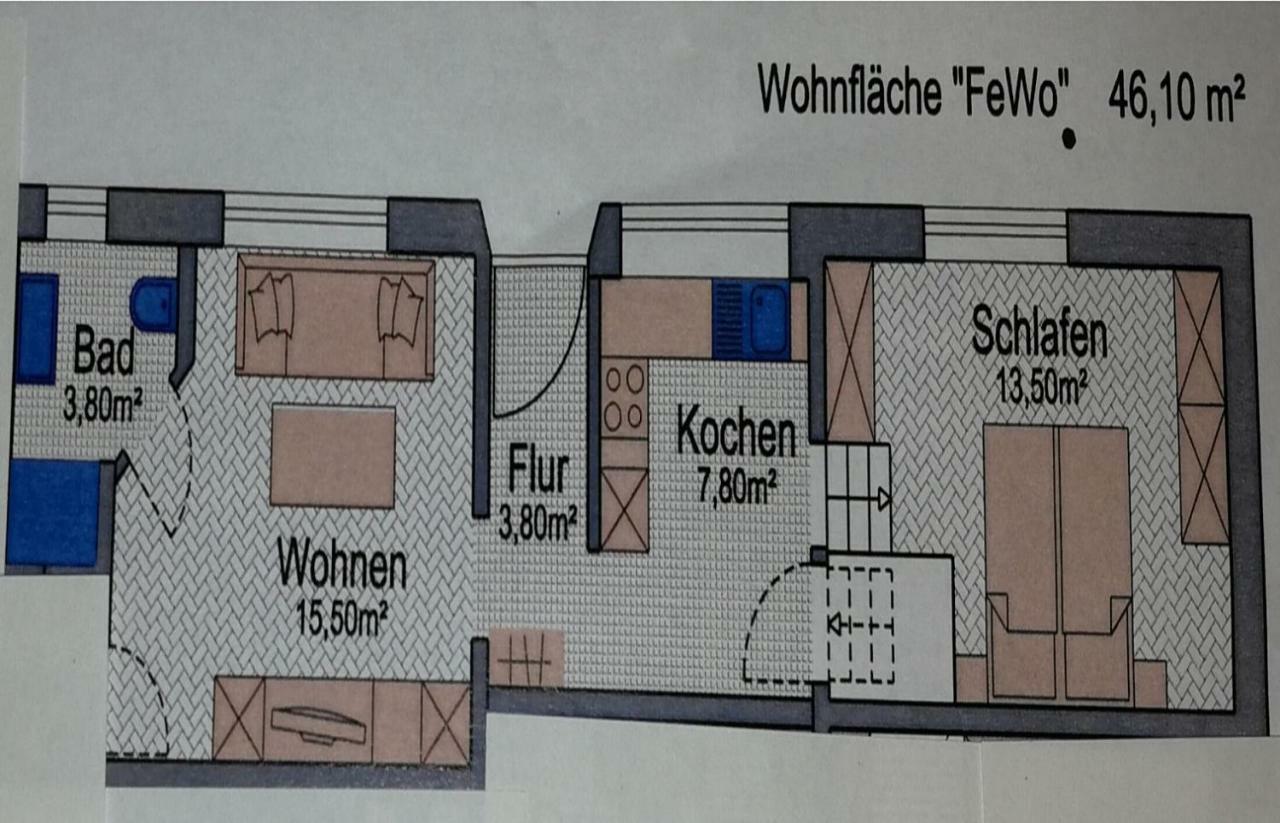 Ferienwohnung Gravemeier Ladbergen Exterior foto